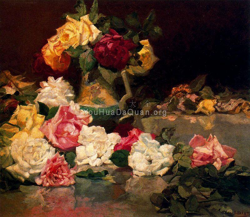 Rosas - 伊格纳西奥·狄亚兹·奥拉诺